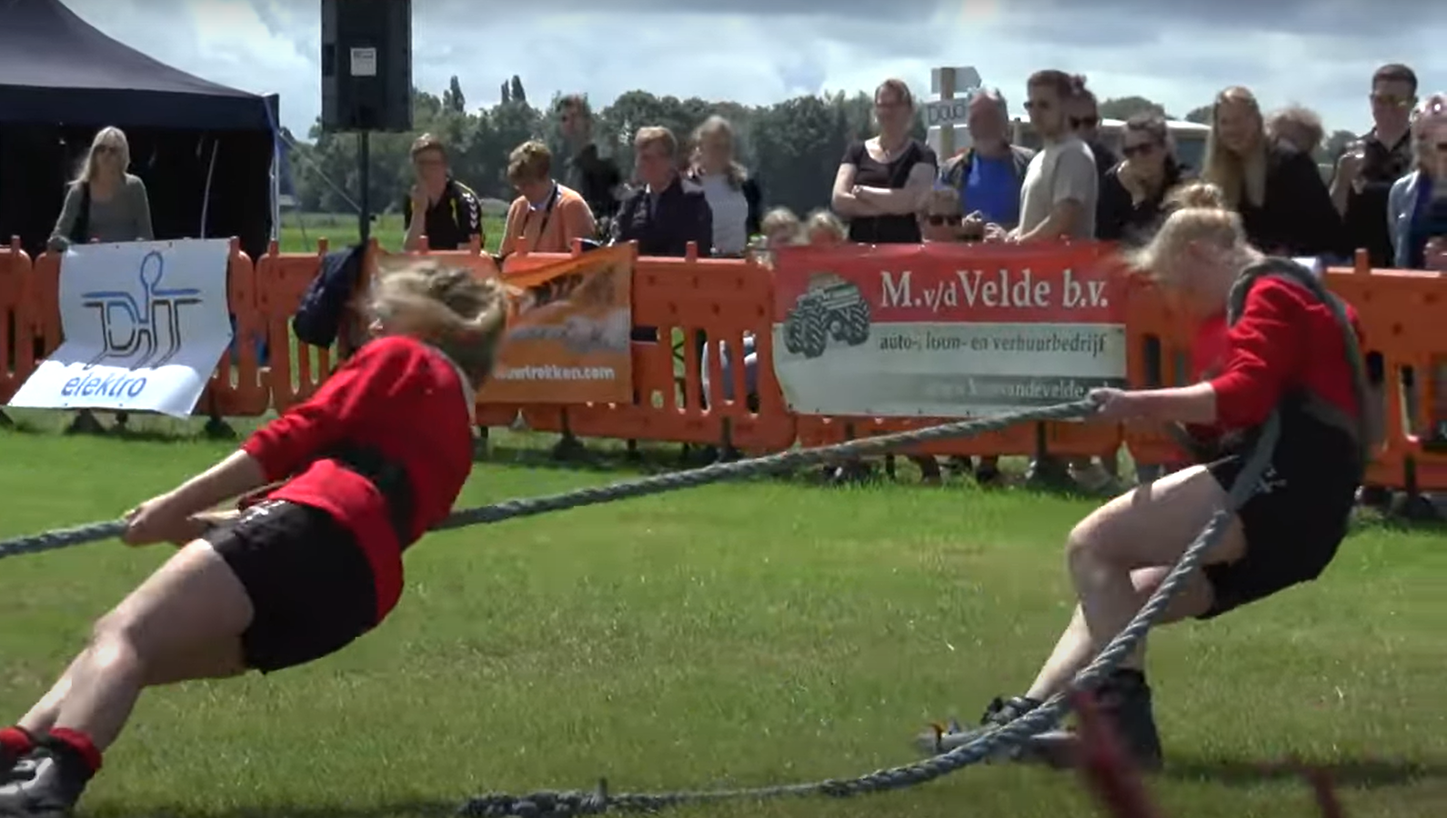 Laatste nieuws uit Leidschendam-Voorburg - [VIDEO] NK touwtrekken